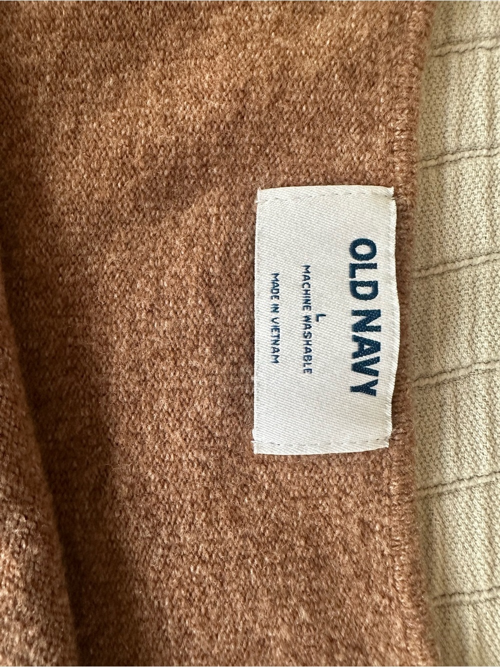 Old Navy Rust-Brown Knit Spaghetti Strap Tank - Picture 6 of 6